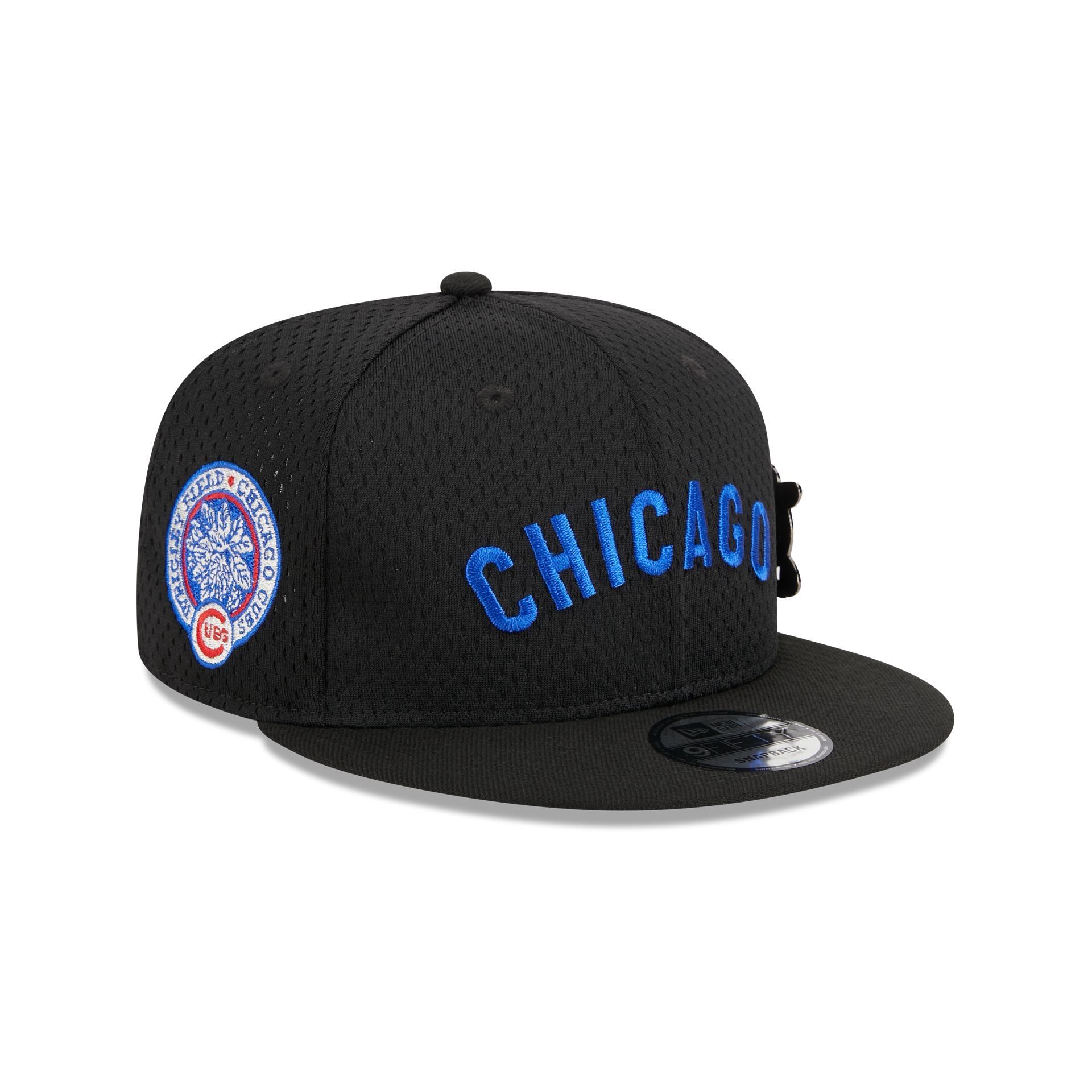 Chicago Cubs Post-Up Pin 9FIFTY Snapback Hat sold by New Era product image thumbnail 3