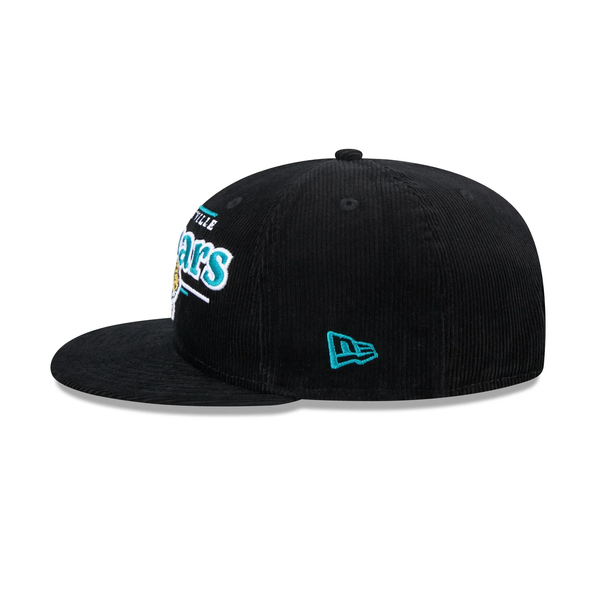 Jacksonville Jaguars Throwback Display 9FIFTY Snapback Hat sold by New Era product image thumbnail 4