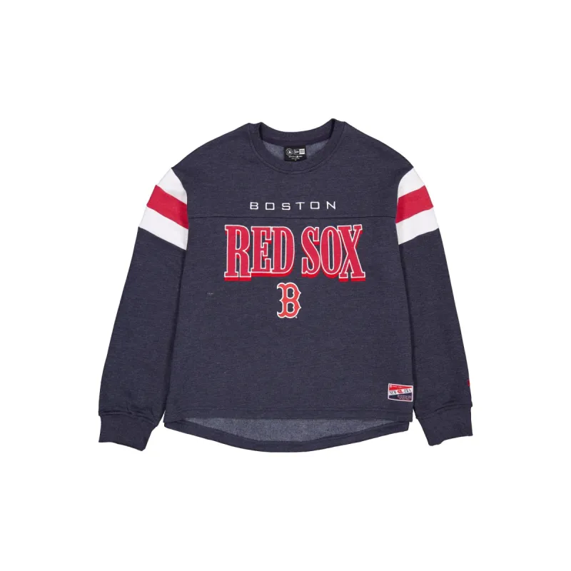 Boston Red Sox Throwback Women's Crewneck sold by New Era