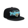 Jacksonville Jaguars Throwback Display 9FIFTY Snapback Hat sold by New Era