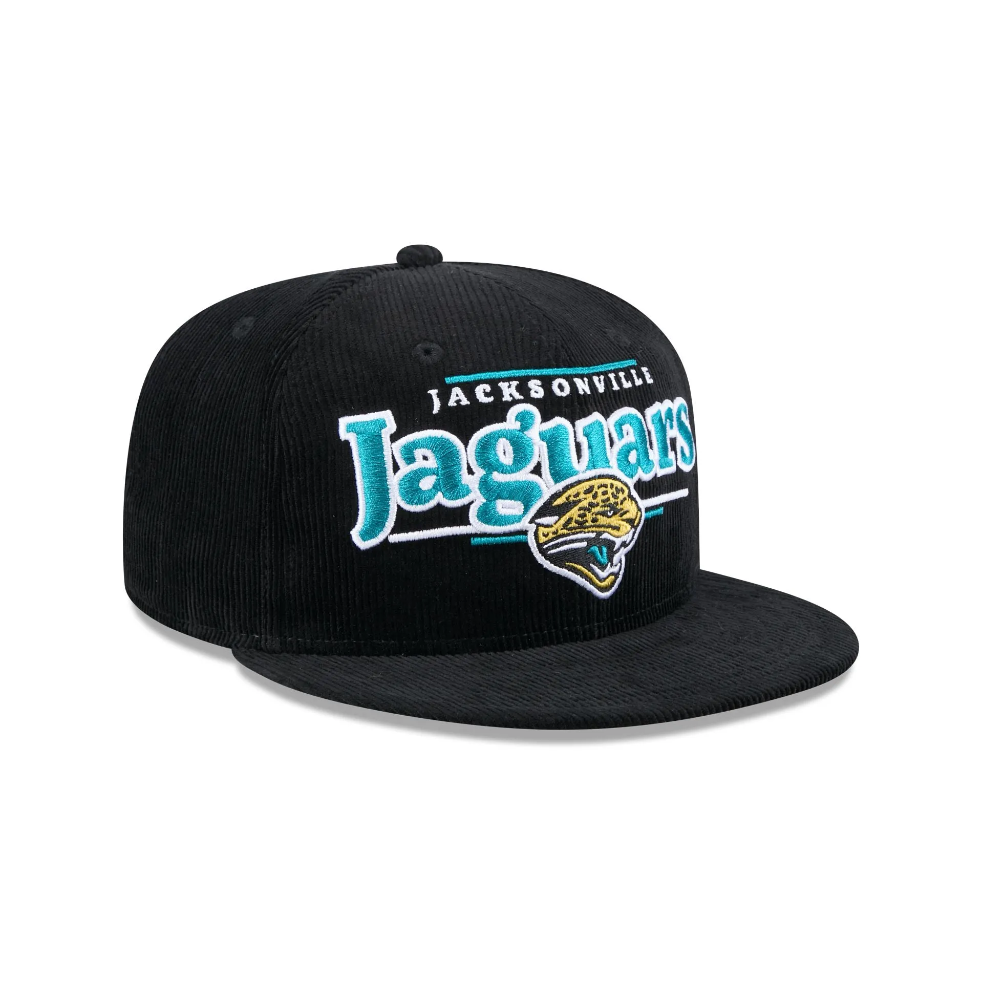 Jacksonville Jaguars Throwback Display 9FIFTY Snapback Hat sold by New Era product image thumbnail 3