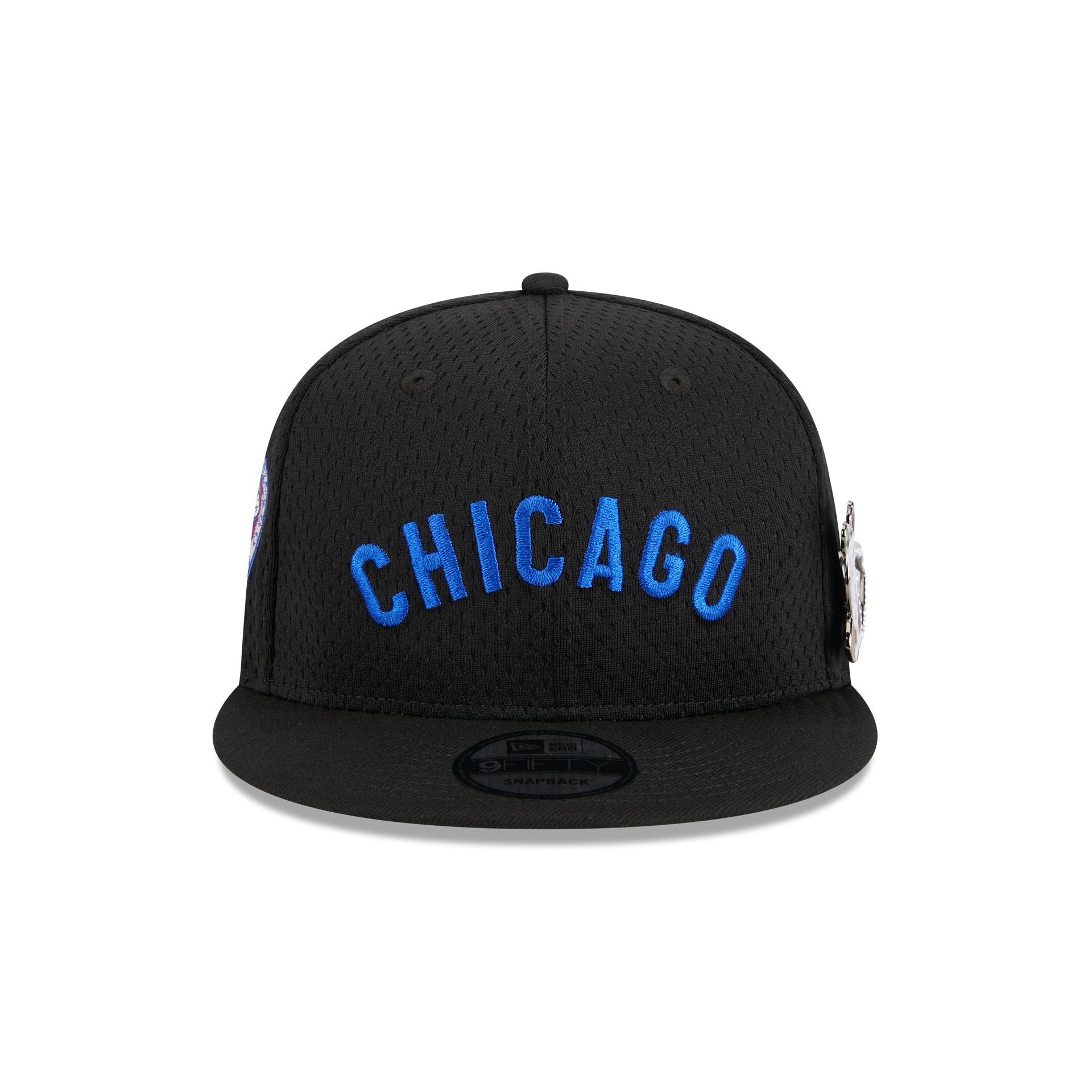 Chicago Cubs Post-Up Pin 9FIFTY Snapback Hat sold by New Era product image thumbnail 2