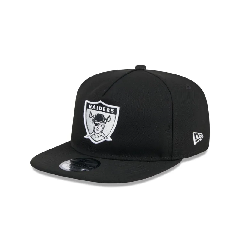 Las Vegas Raiders Golfer Hat sold by New Era