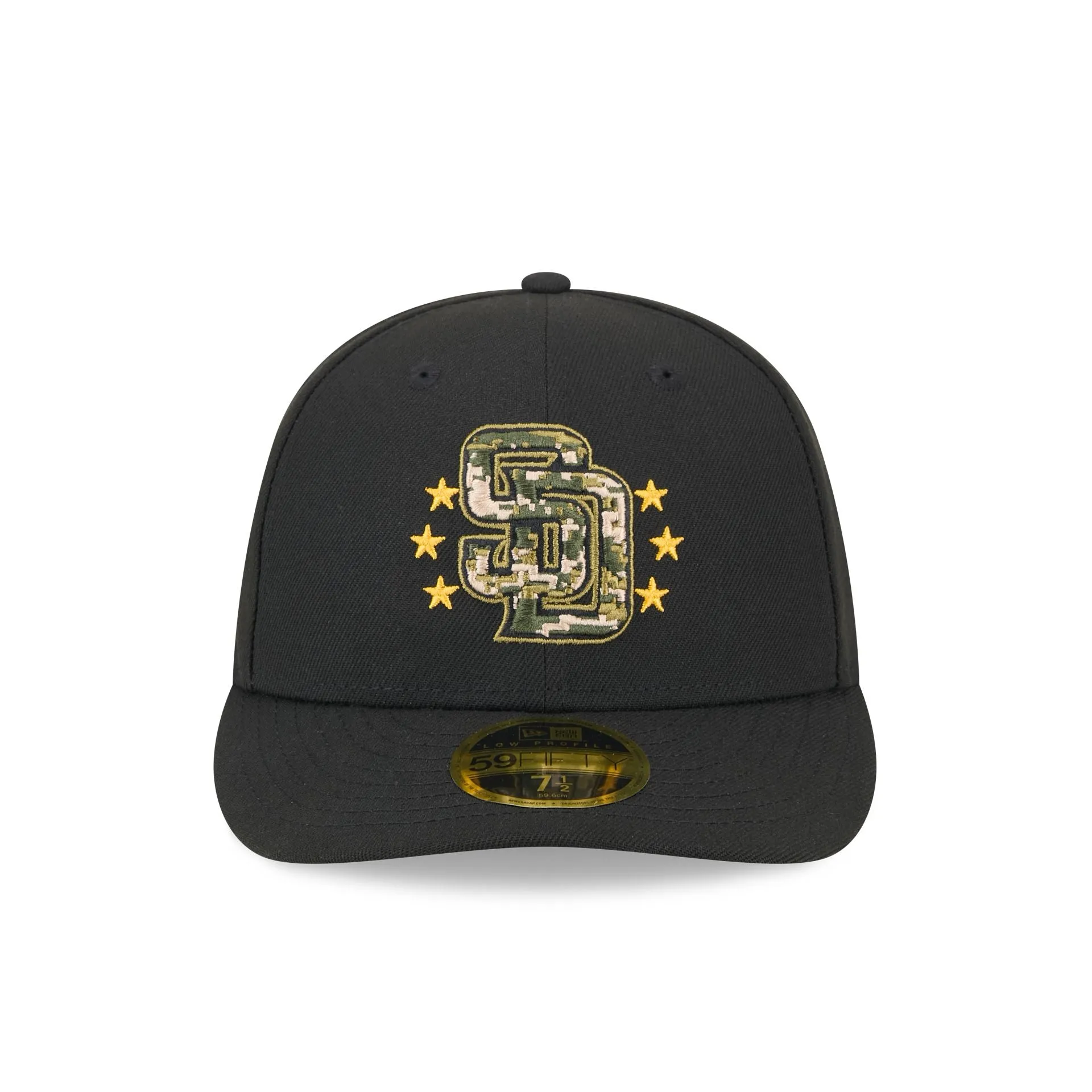 San Diego Padres Armed Forces Day 2024 Low Profile 59FIFTY Fitted Hat sold by New Era product image thumbnail 2