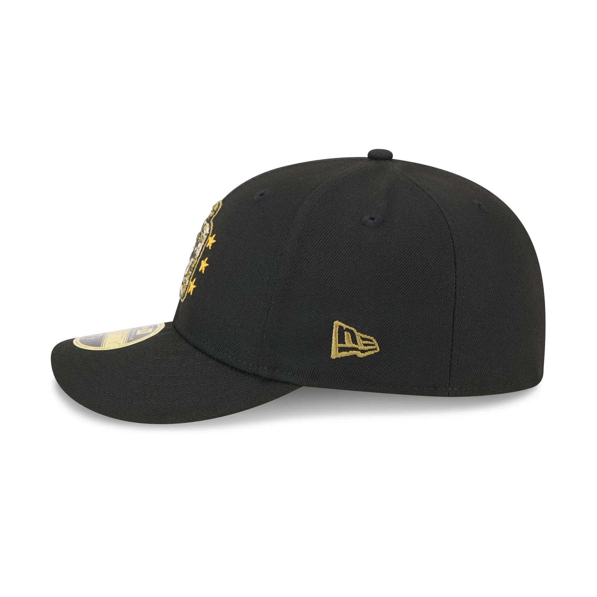 San Diego Padres Armed Forces Day 2024 Low Profile 59FIFTY Fitted Hat sold by New Era product image thumbnail 5