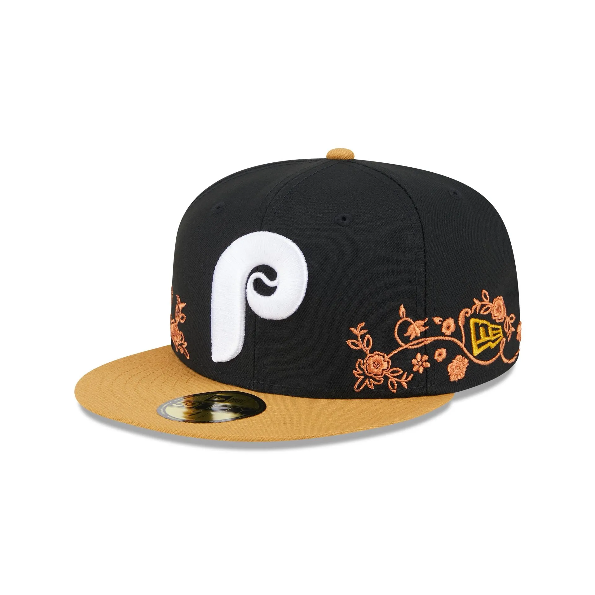 Philadelphia Phillies Floral Vine 59FIFTY Fitted Hat sold by New Era