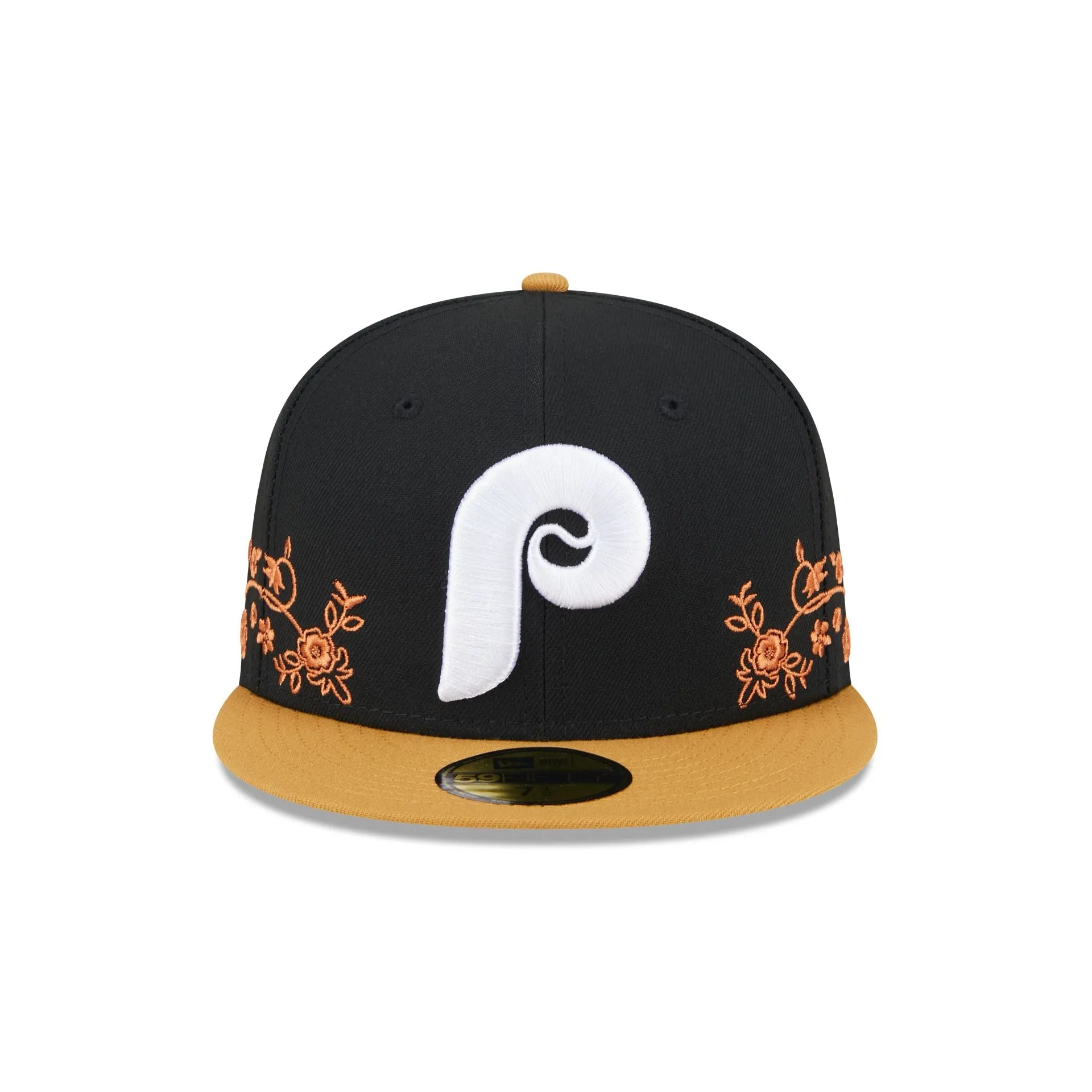 Philadelphia Phillies Floral Vine 59FIFTY Fitted Hat sold by New Era product image thumbnail 2