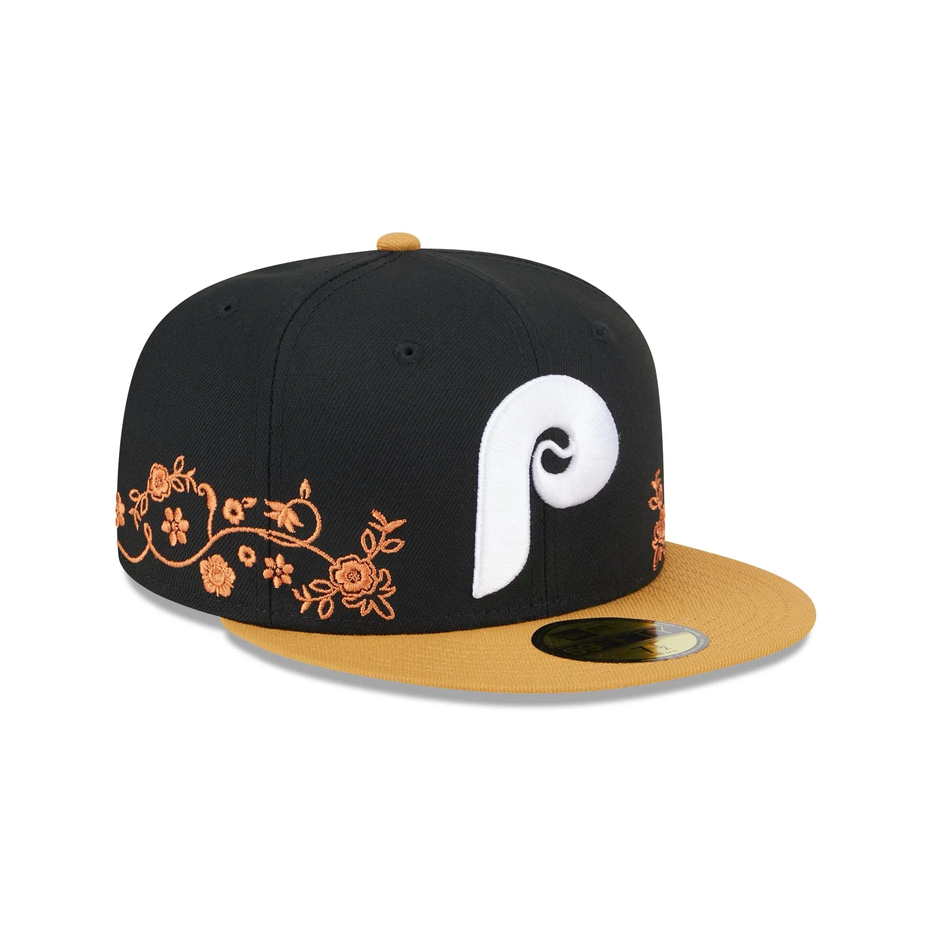 Philadelphia Phillies Floral Vine 59FIFTY Fitted Hat sold by New Era product image thumbnail 3