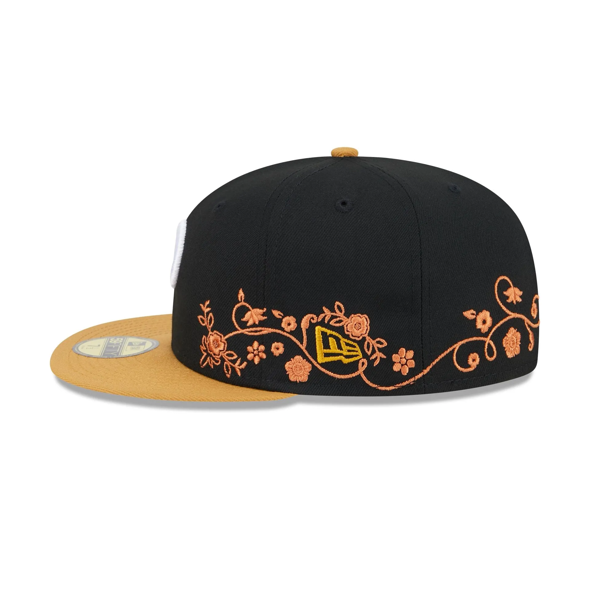 Philadelphia Phillies Floral Vine 59FIFTY Fitted Hat sold by New Era product image thumbnail 4