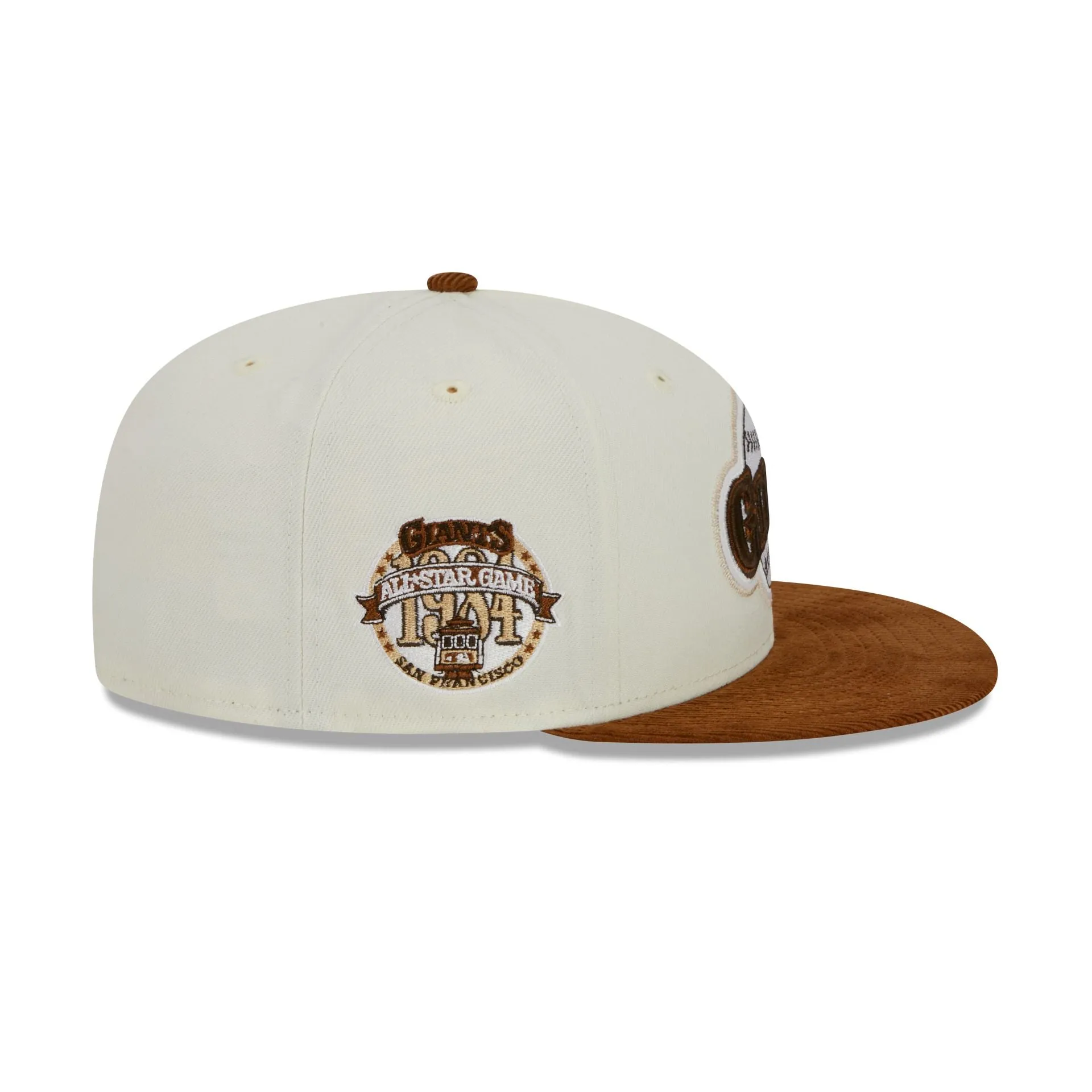 San Francisco Giants Cord 59FIFTY Fitted Hat sold by New Era product image thumbnail 4