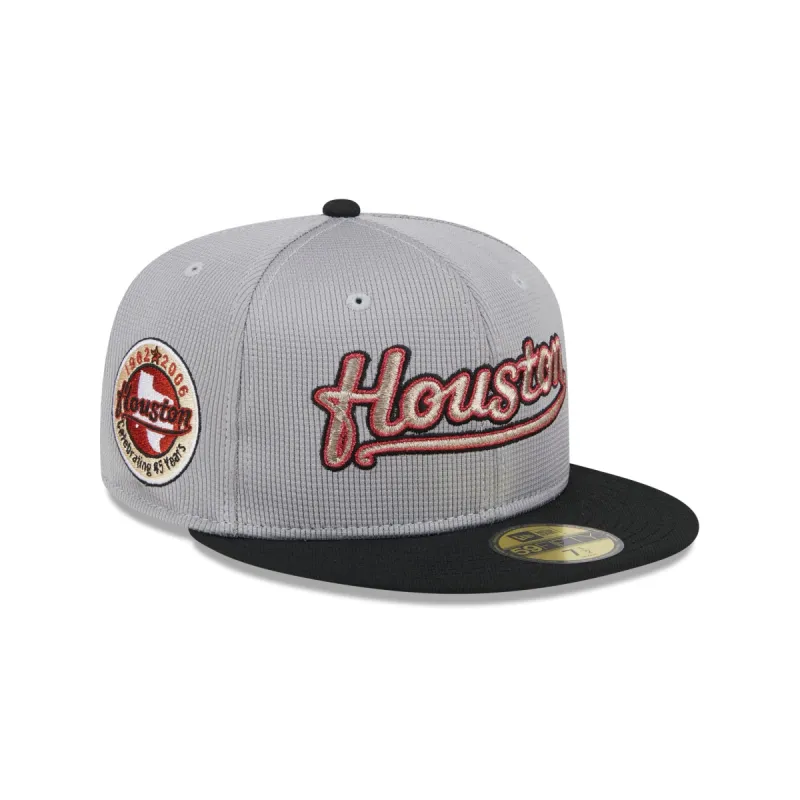 Houston Astros Pivot Mesh 59FIFTY Fitted Hat sold by New Era