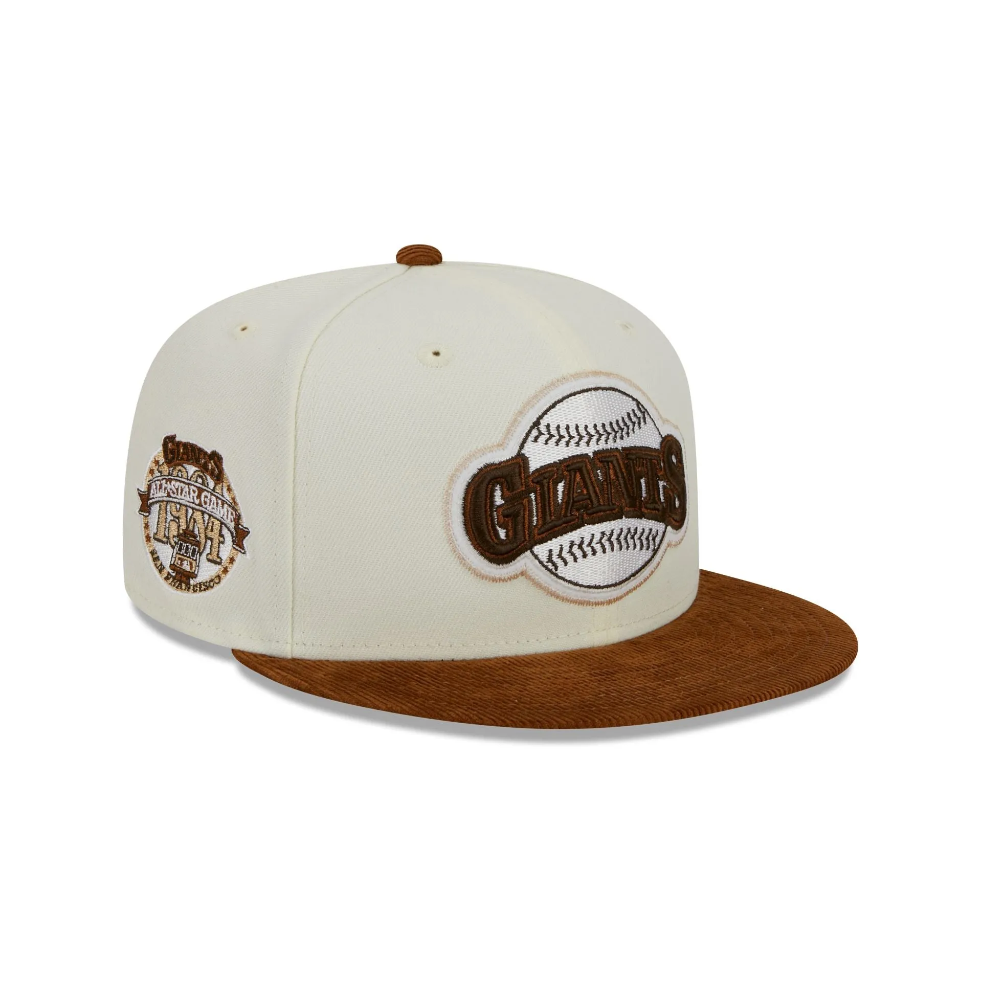 San Francisco Giants Cord 59FIFTY Fitted Hat sold by New Era