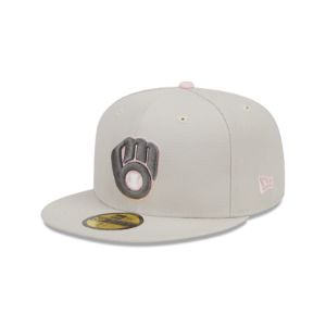 Milwaukee Brewers Mother's Day 2023 59FIFTY Fitted Hat sold by New Era