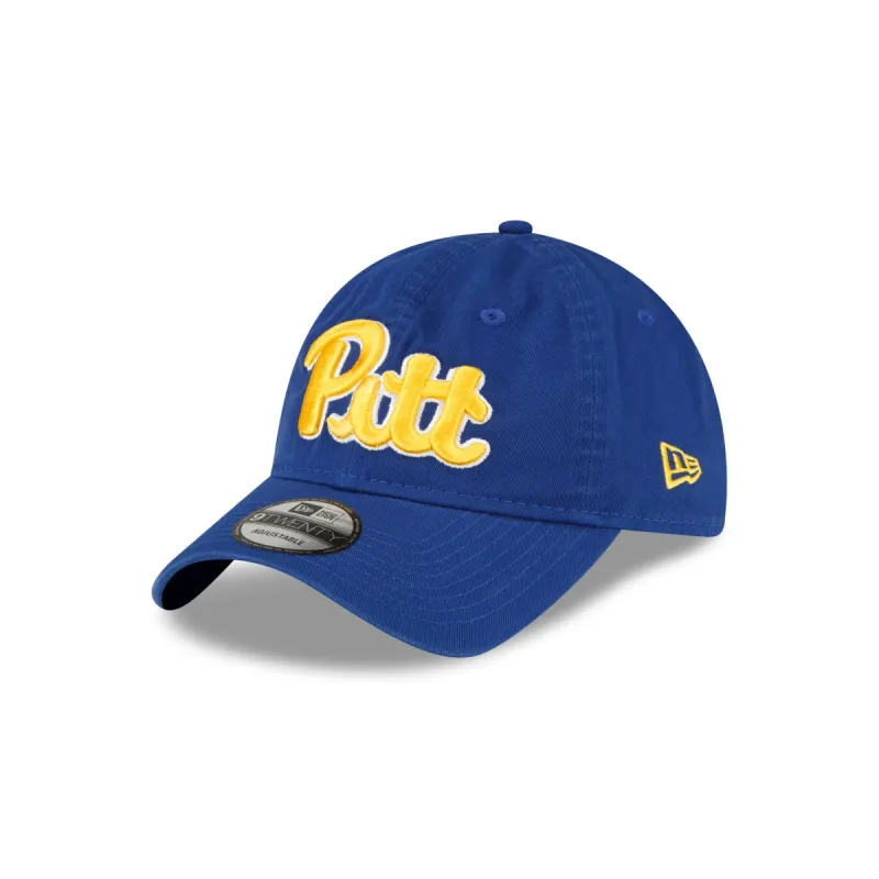 Pittsburgh Panthers Blue 9TWENTY Adjustable Hat sold by New Era