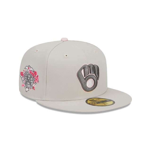 Milwaukee Brewers Mother's Day 2023 59FIFTY Fitted Hat sold by New Era