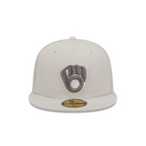Milwaukee Brewers Mother's Day 2023 59FIFTY Fitted Hat sold by New Era