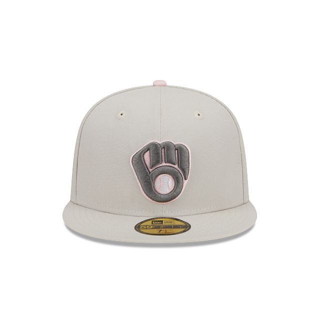 Milwaukee Brewers Mother's Day 2023 59FIFTY Fitted Hat sold by New Era product image thumbnail 2