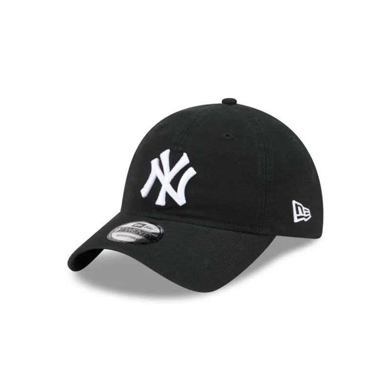 New York Yankees Black 9TWENTY Adjustable Hat sold by New Era