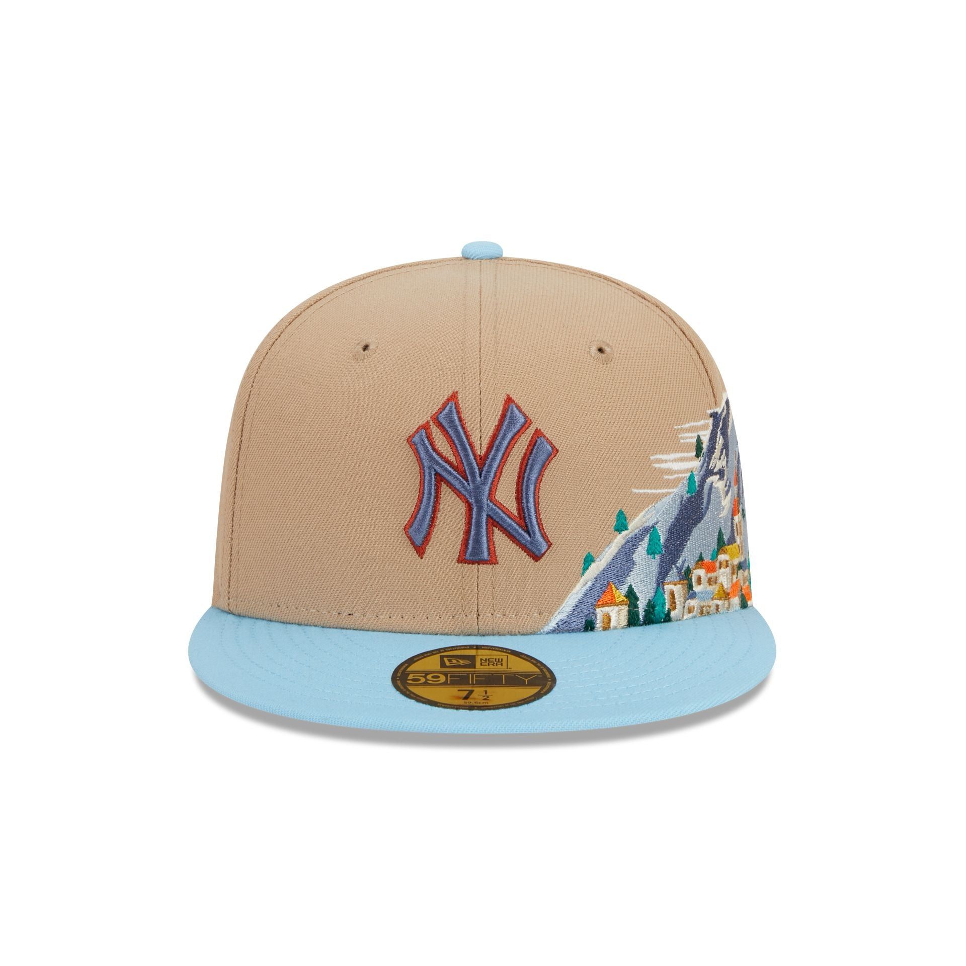 New York Yankees Snowcapped 59FIFTY Fitted Hat sold by New Era product image thumbnail 2