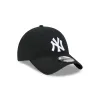 New York Yankees Black 9TWENTY Adjustable Hat sold by New Era
