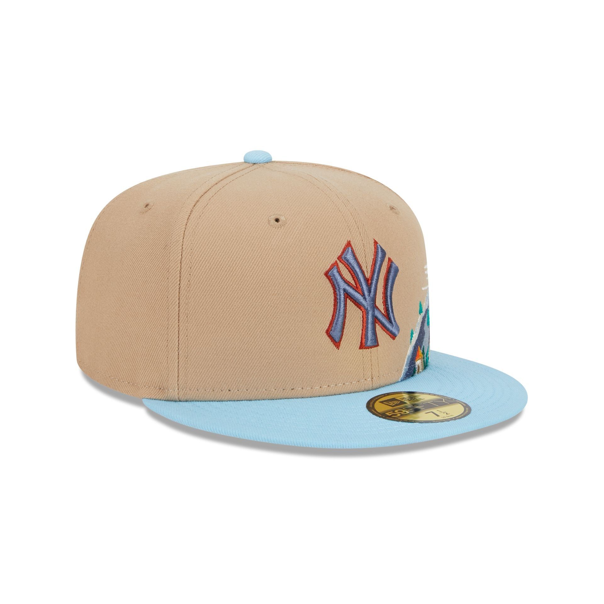 New York Yankees Snowcapped 59FIFTY Fitted Hat sold by New Era product image thumbnail 3