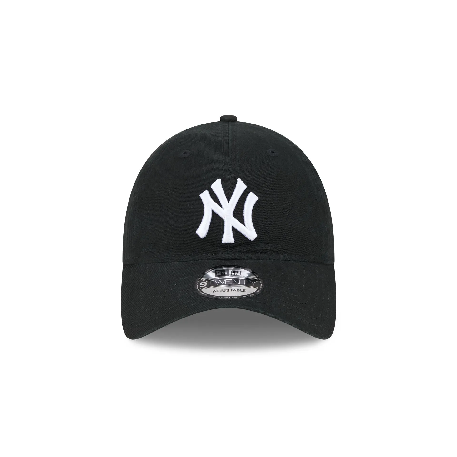 New York Yankees Black 9TWENTY Adjustable Hat sold by New Era product image thumbnail 2