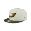 Philadelphia Eagles Emerald 9FIFTY Snapback Hat sold by New Era