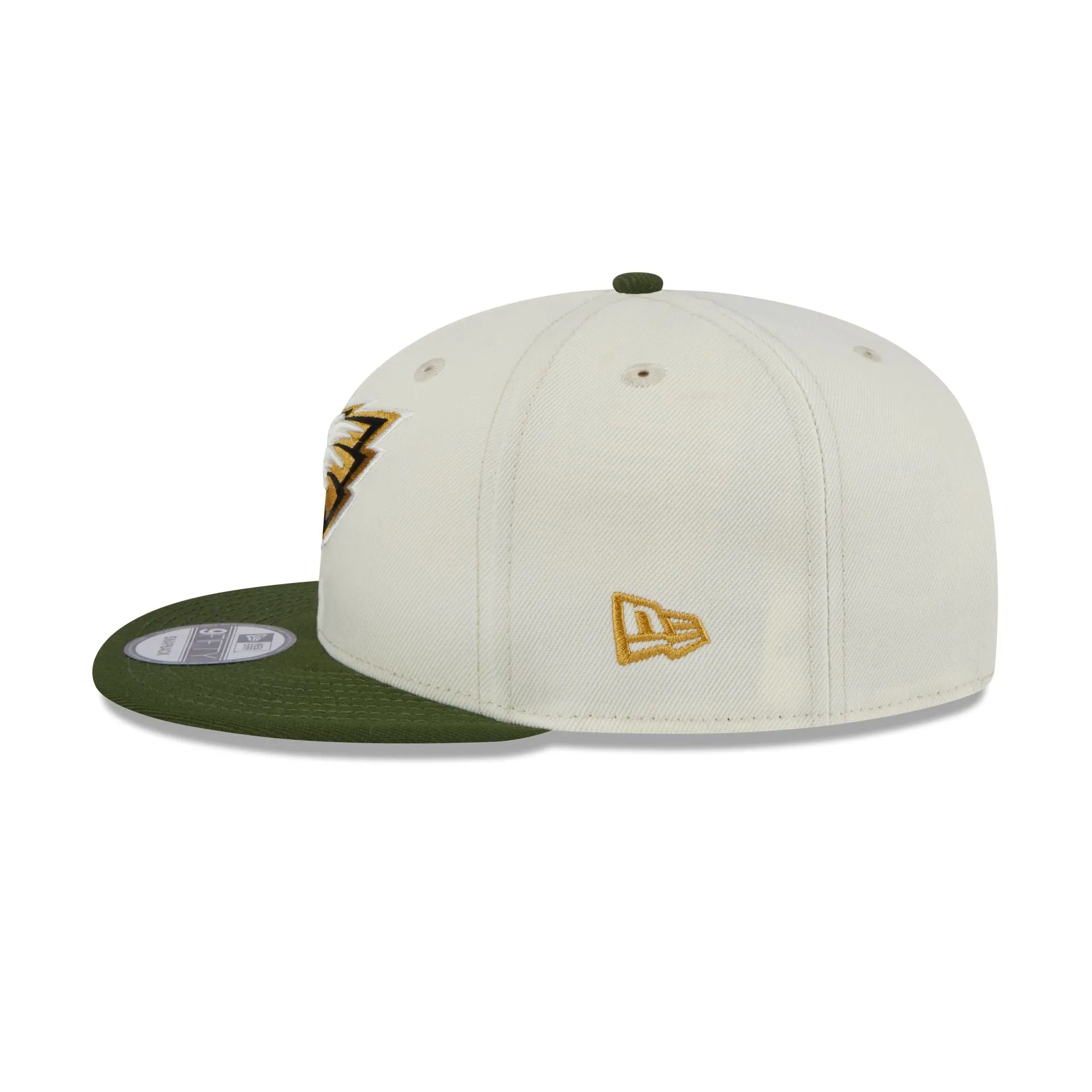 Philadelphia Eagles Emerald 9FIFTY Snapback Hat sold by New Era product image thumbnail 4