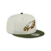 Philadelphia Eagles Emerald 9FIFTY Snapback Hat sold by New Era