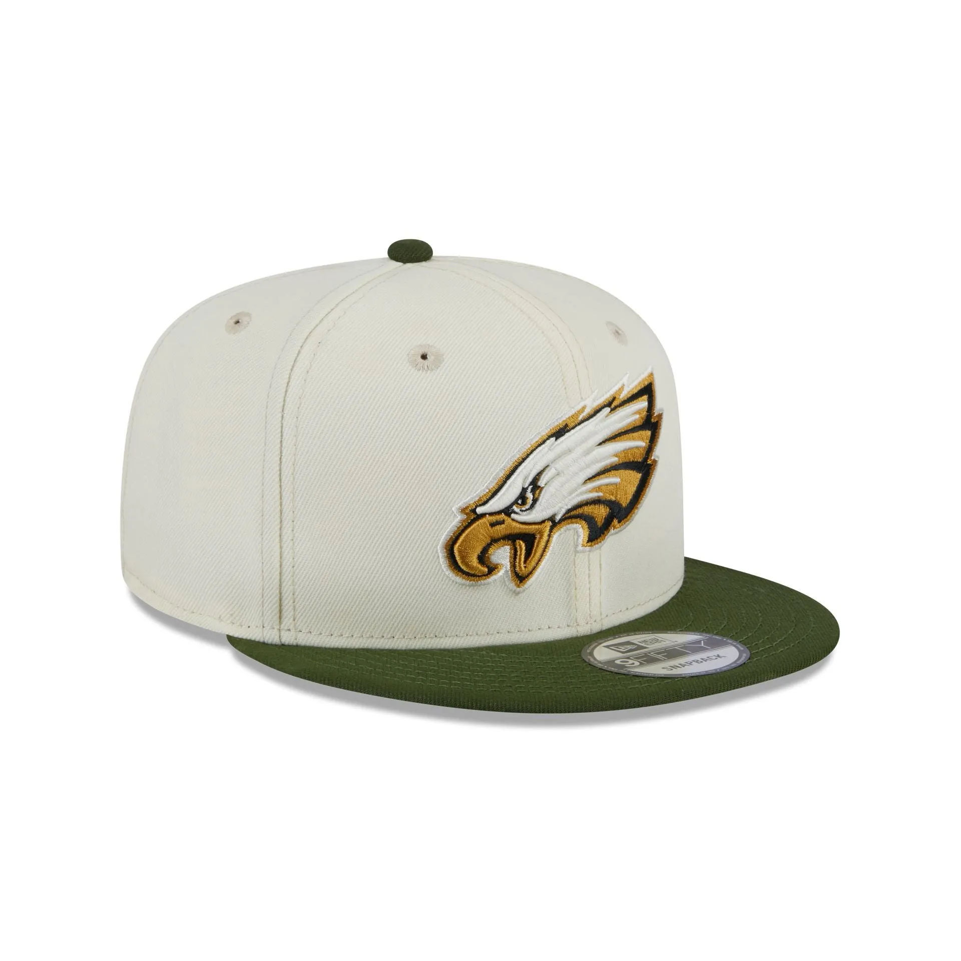 Philadelphia Eagles Emerald 9FIFTY Snapback Hat sold by New Era product image thumbnail 3