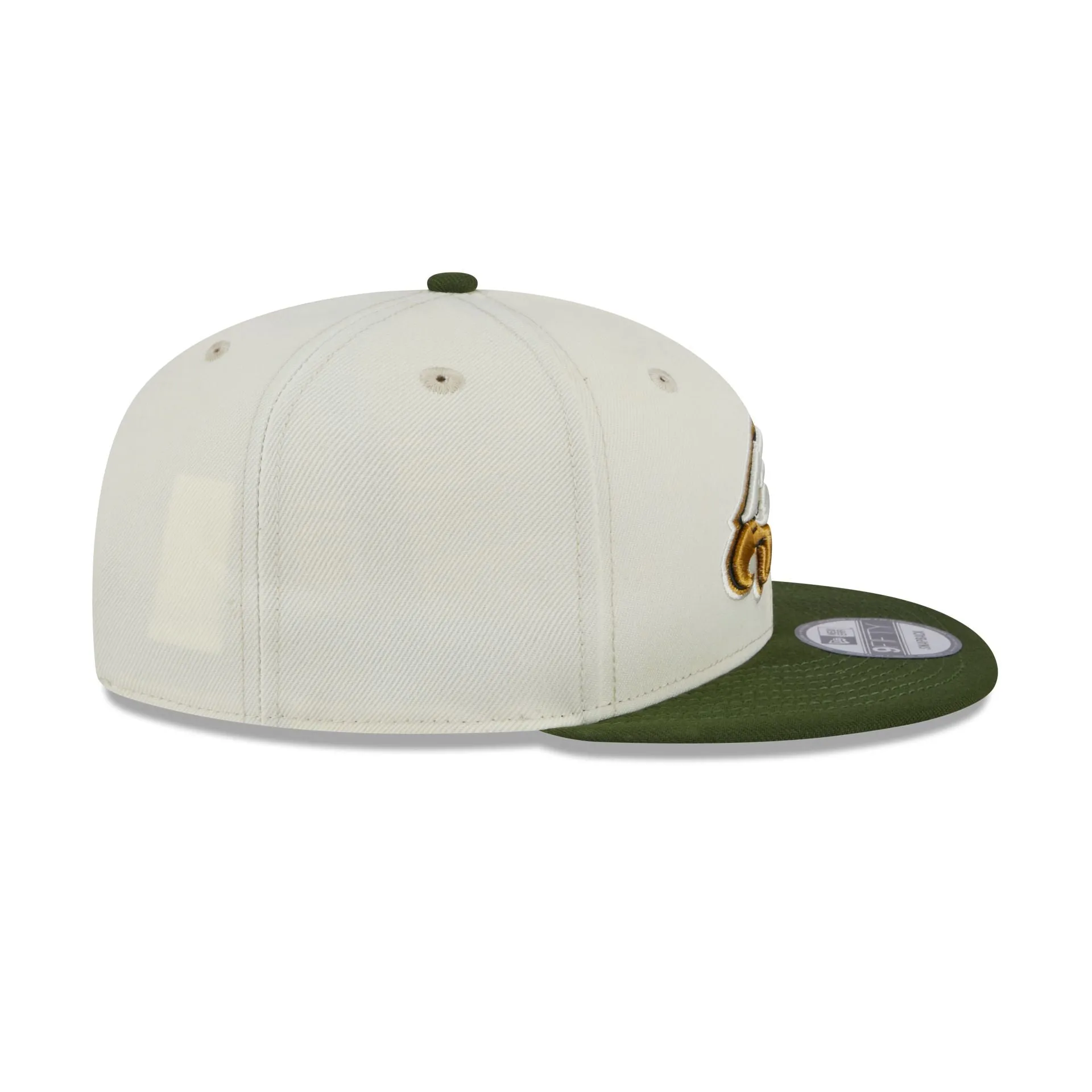 Philadelphia Eagles Emerald 9FIFTY Snapback Hat sold by New Era product image thumbnail 5