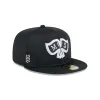 Minnesota Twins 2024 Clubhouse Black 59FIFTY Fitted Hat sold by New Era