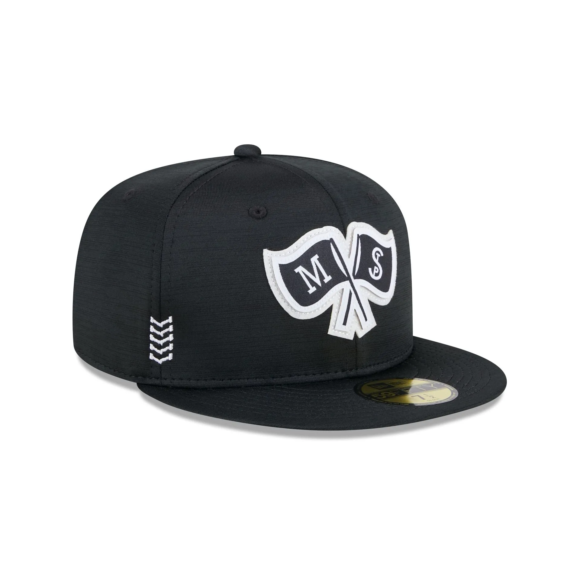 Minnesota Twins 2024 Clubhouse Black 59FIFTY Fitted Hat sold by New Era product image thumbnail 3