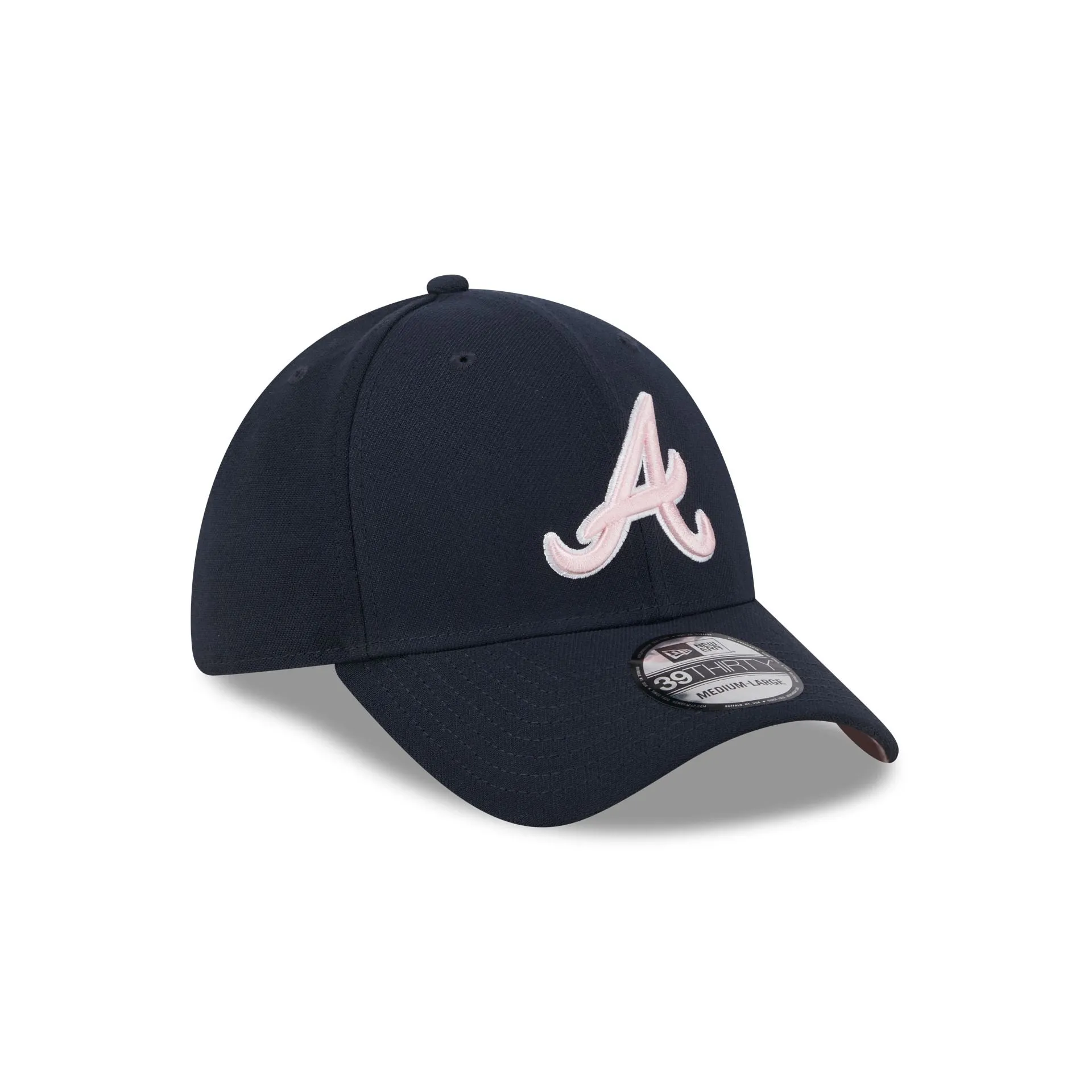 Atlanta Braves Mother's Day 2024 39THIRTY Stretch Fit Hat sold by New Era product image thumbnail 3