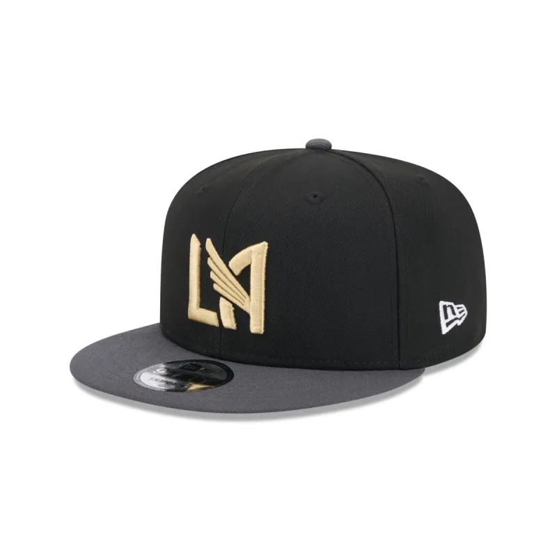 Los Angeles FC Team 9FIFTY Snapback Hat sold by New Era