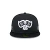 Minnesota Twins 2024 Clubhouse Black 59FIFTY Fitted Hat sold by New Era