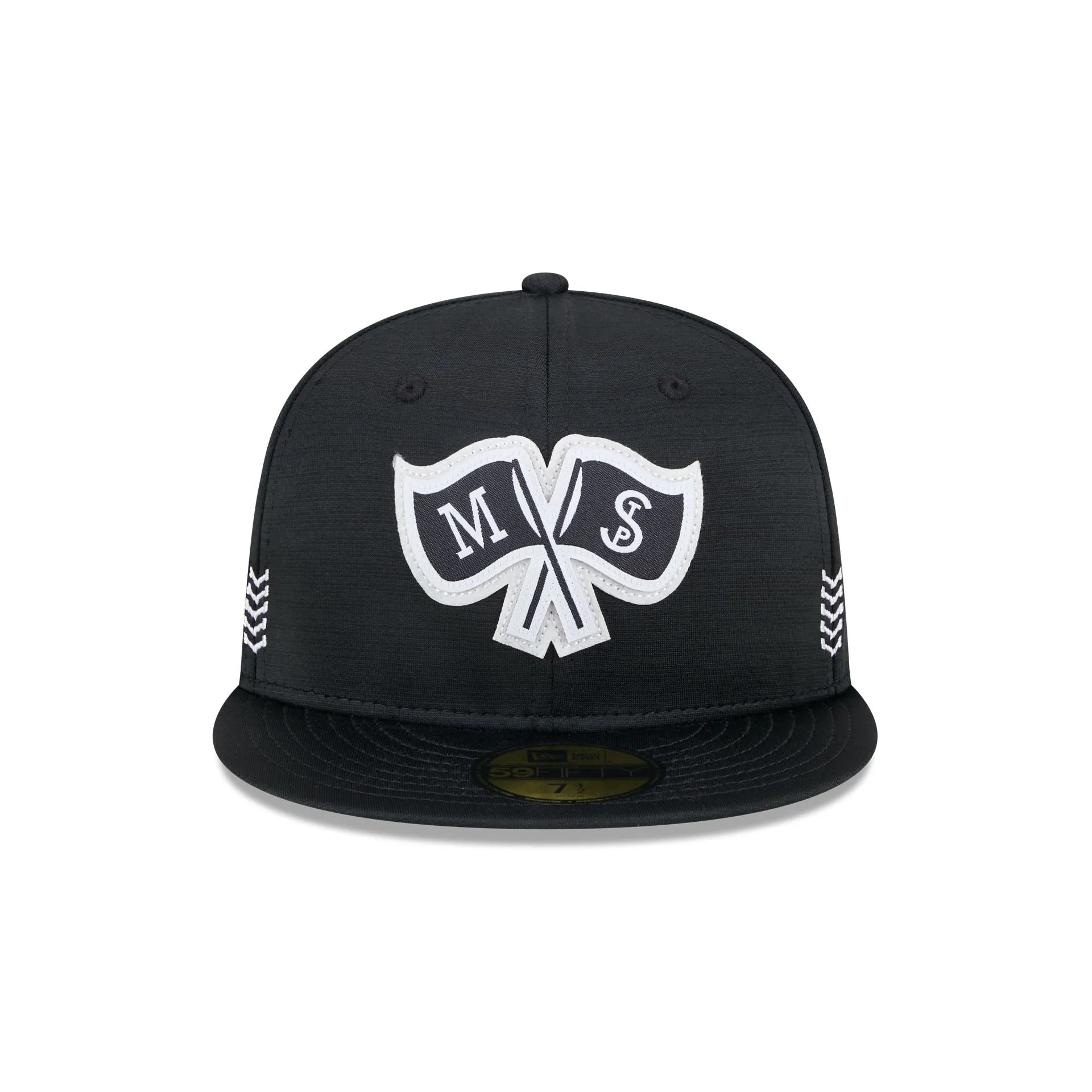 Minnesota Twins 2024 Clubhouse Black 59FIFTY Fitted Hat sold by New Era product image thumbnail 2