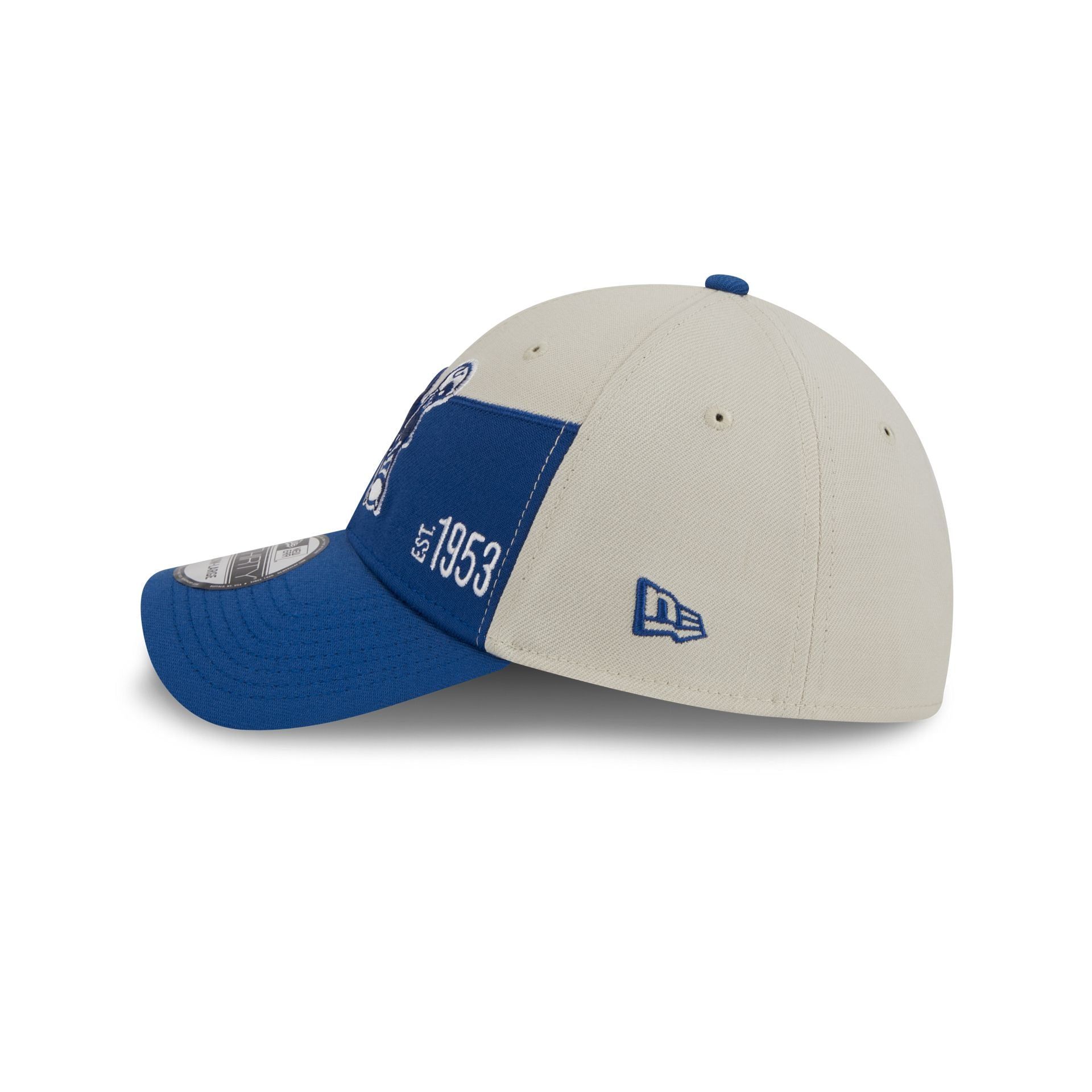 Indianapolis Colts 2023 Sideline Historic 39THIRTY Stretch Fit Hat sold by New Era product image thumbnail 4