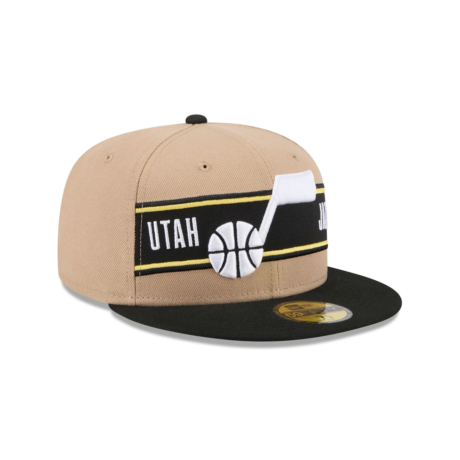 Utah Jazz 2024 Draft 59FIFTY Fitted Hat sold by New Era product image thumbnail 3