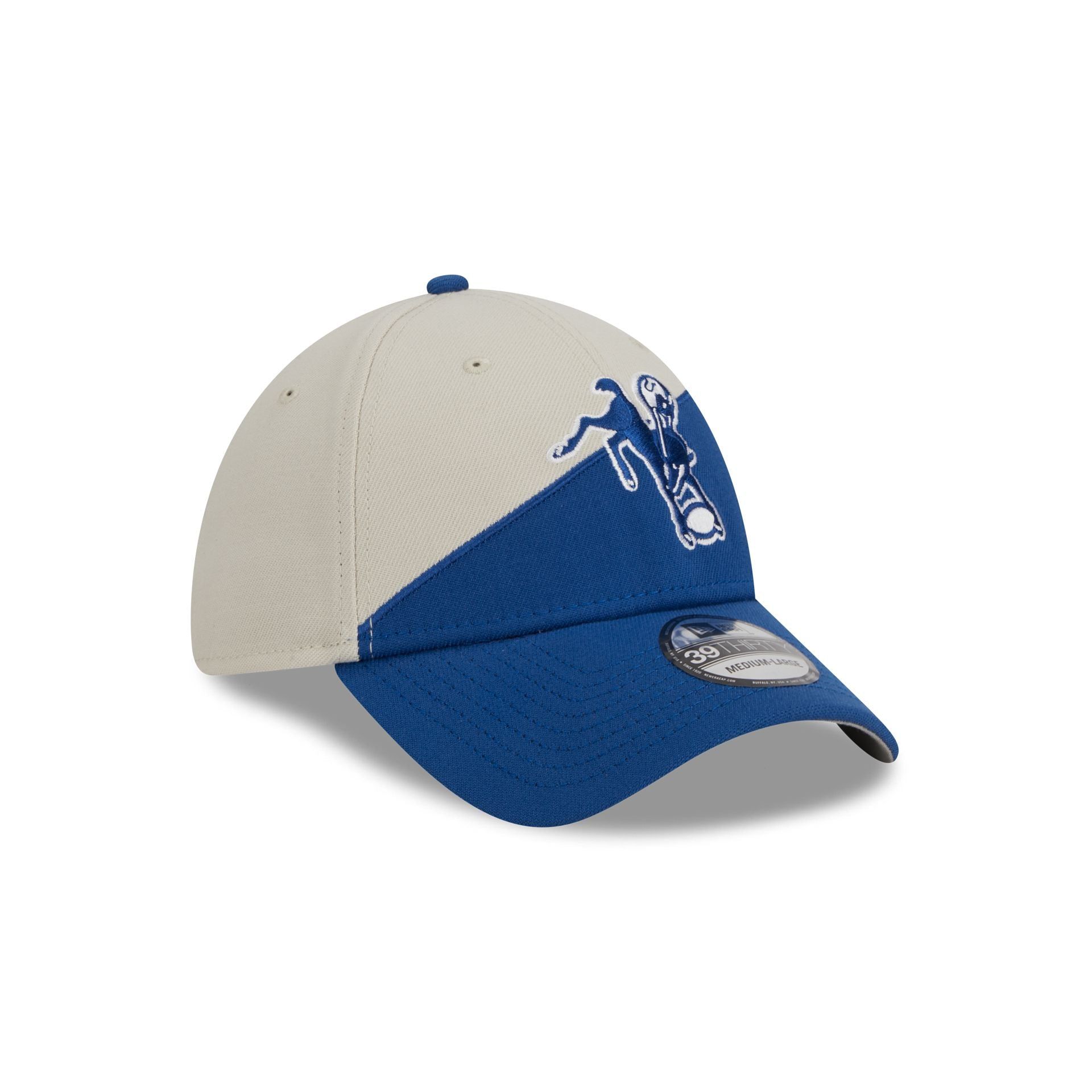 Indianapolis Colts 2023 Sideline Historic 39THIRTY Stretch Fit Hat sold by New Era product image thumbnail 3