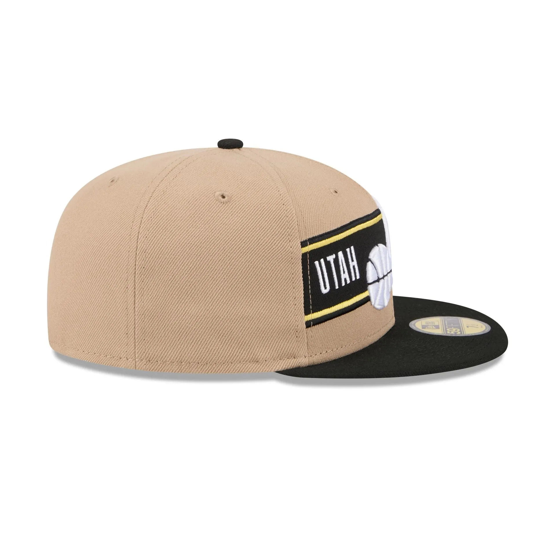 Utah Jazz 2024 Draft 59FIFTY Fitted Hat sold by New Era product image thumbnail 5