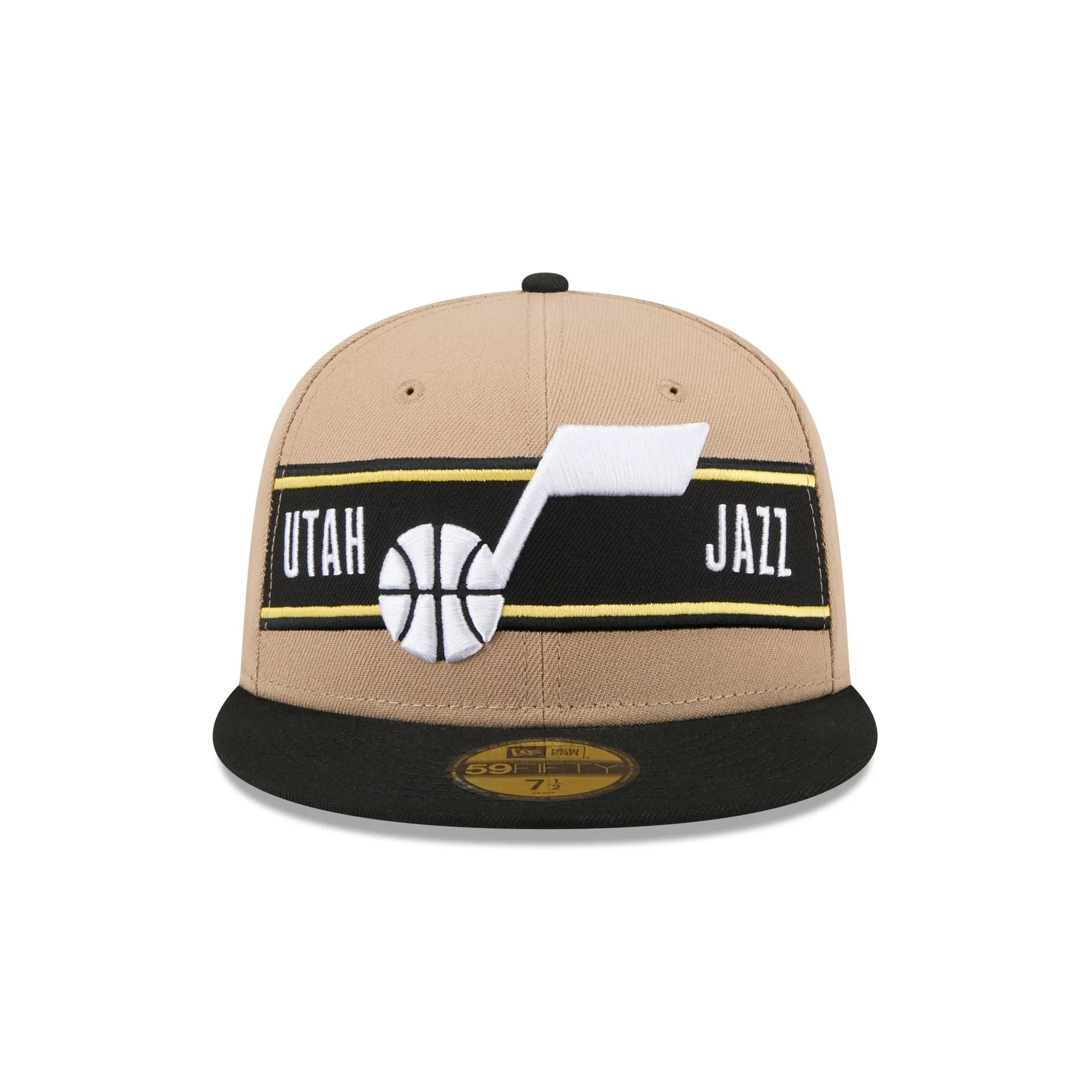 Utah Jazz 2024 Draft 59FIFTY Fitted Hat sold by New Era product image thumbnail 2