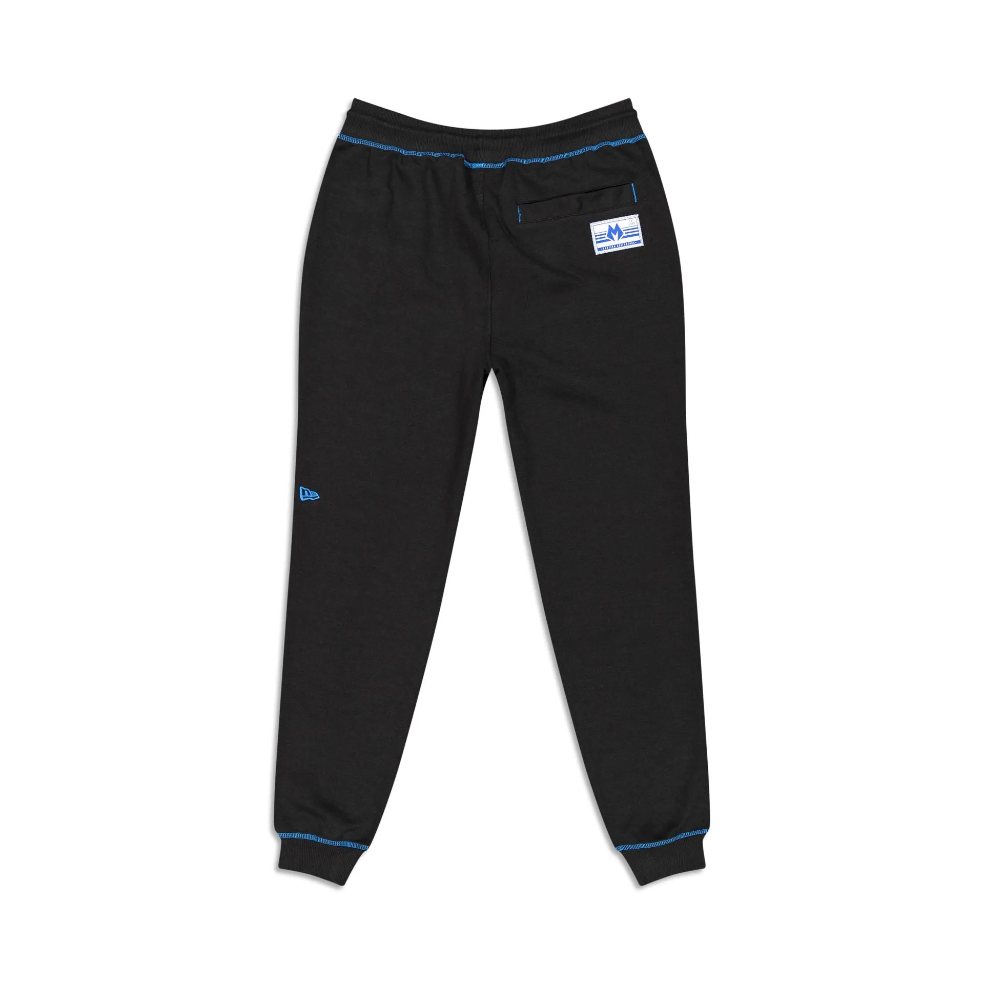 Milwaukee Bucks 2023 City Edition Black Jogger sold by New Era product image thumbnail 3
