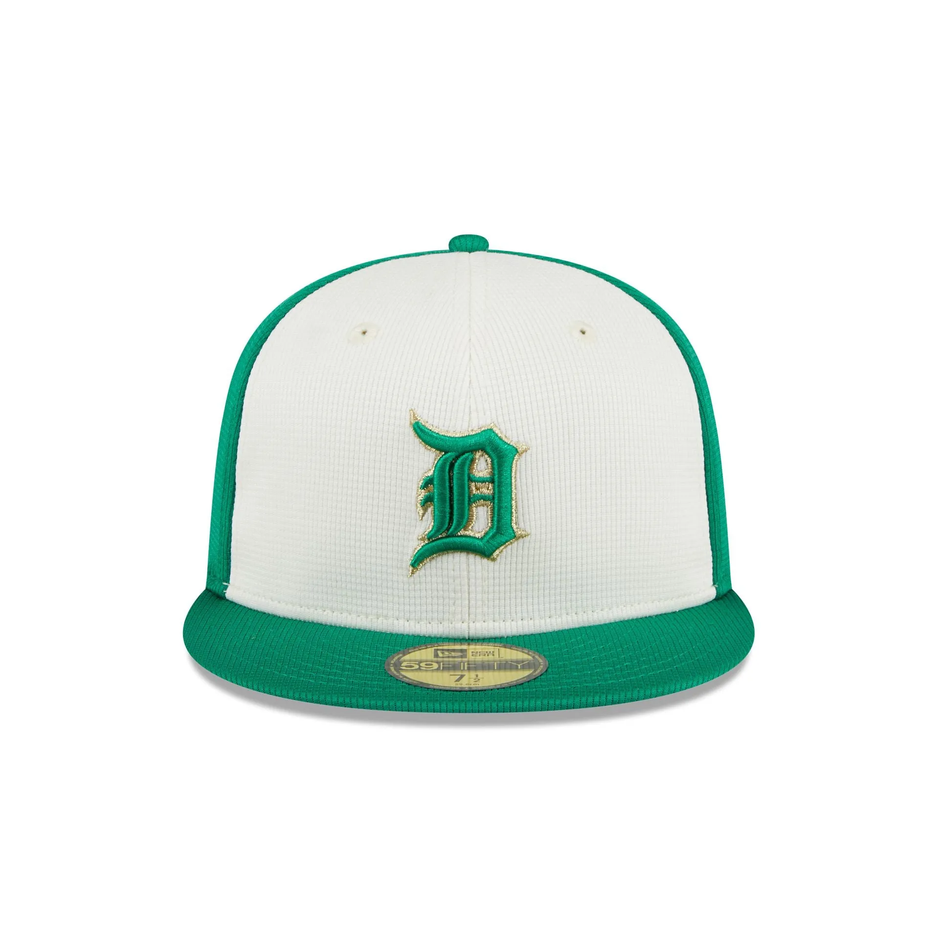 Detroit Tigers St. Patrick's Day 2024 59FIFTY Fitted Hat sold by New Era product image thumbnail 2