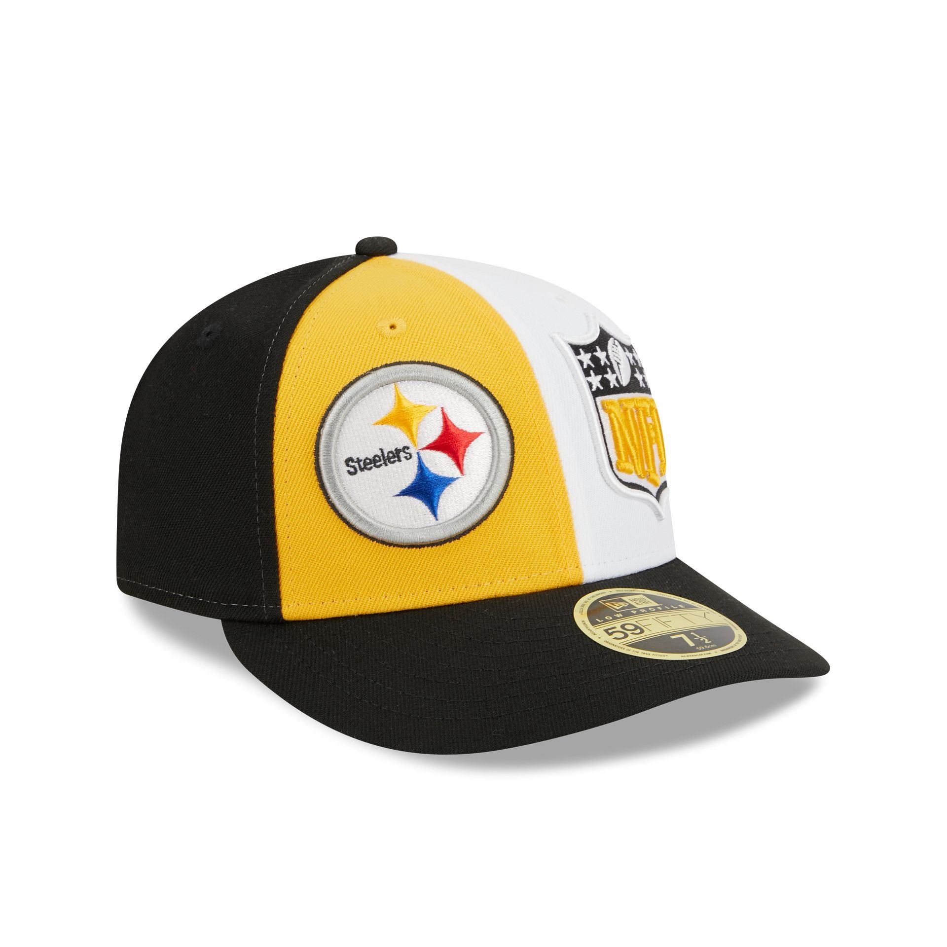 Pittsburgh Steelers 2023 Sideline Low Profile 59FIFTY Fitted Hat sold by New Era product image thumbnail 3