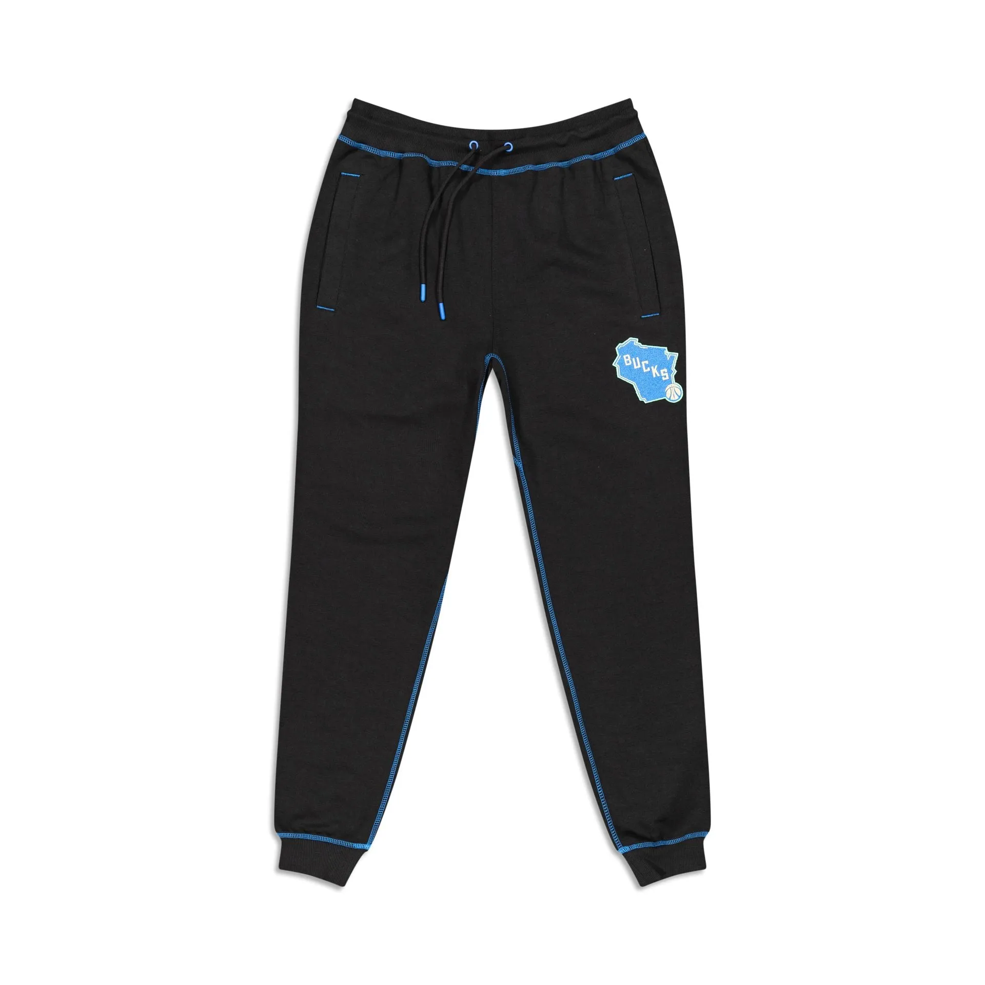 Milwaukee Bucks 2023 City Edition Black Jogger sold by New Era product image thumbnail 2
