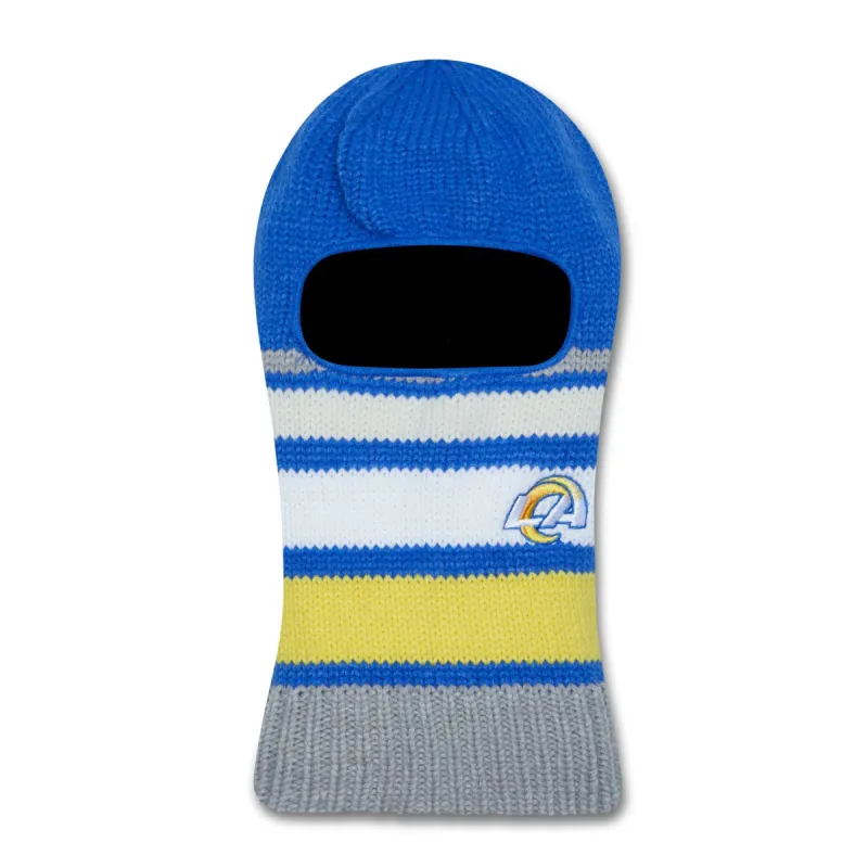 Los Angeles Rams Lift Pass Knit Hat Balaclava sold by New Era