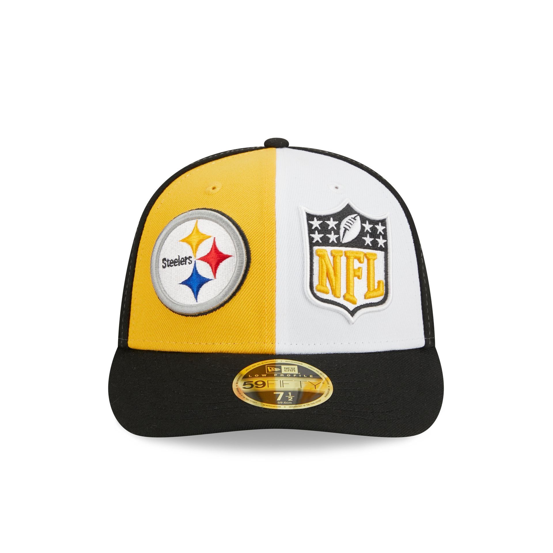 Pittsburgh Steelers 2023 Sideline Low Profile 59FIFTY Fitted Hat sold by New Era product image thumbnail 2