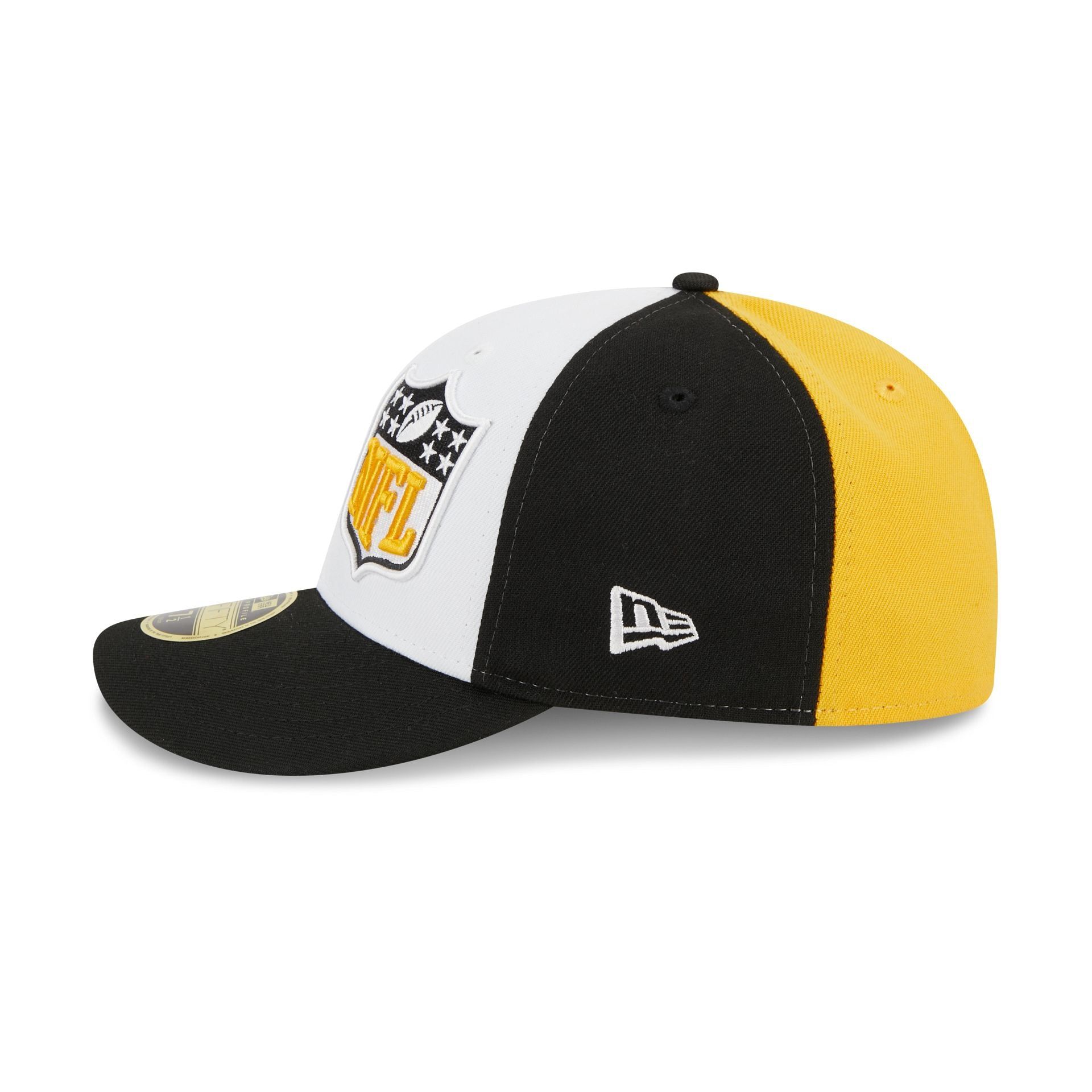 Pittsburgh Steelers 2023 Sideline Low Profile 59FIFTY Fitted Hat sold by New Era product image thumbnail 4