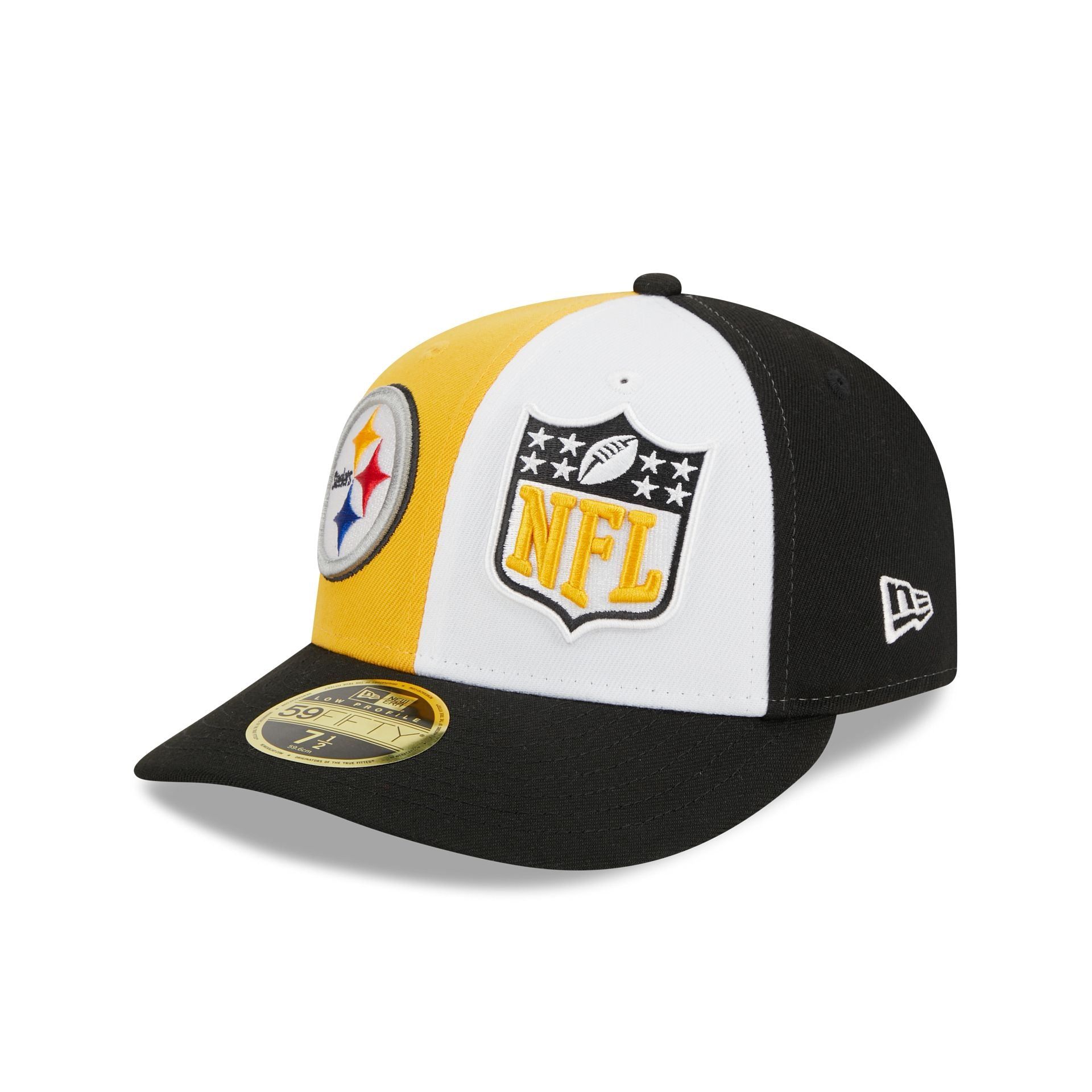Pittsburgh Steelers 2023 Sideline Low Profile 59FIFTY Fitted Hat sold by New Era